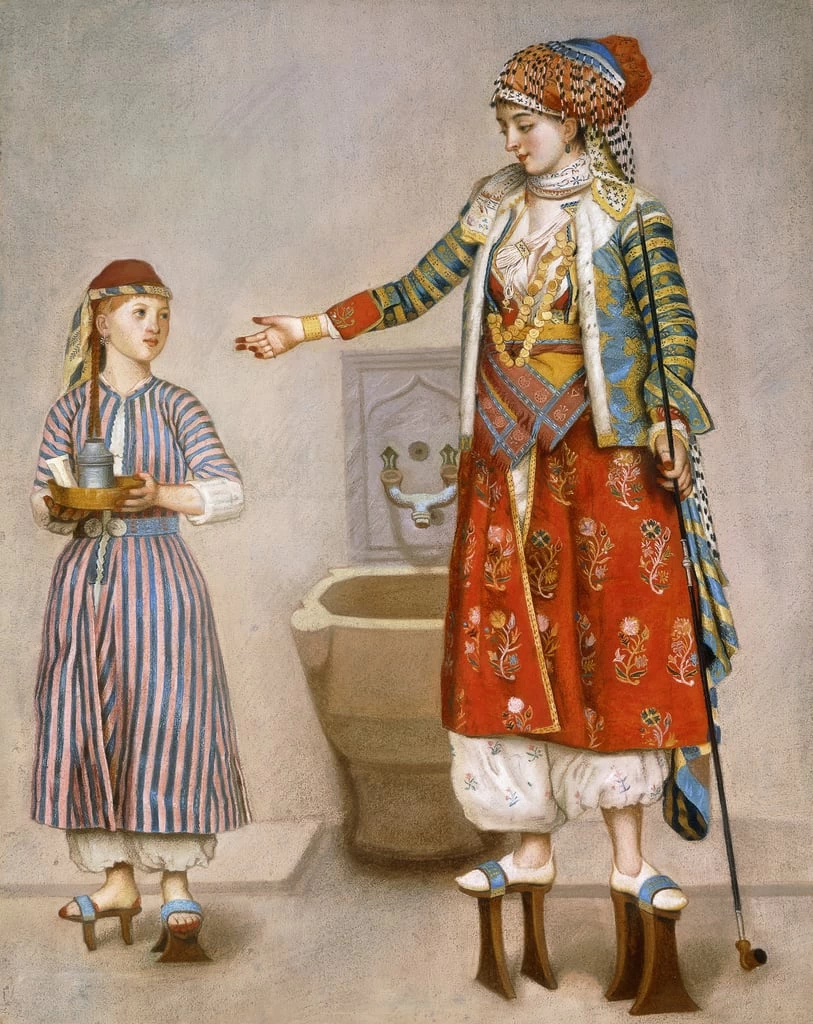 Ritratto di Madame Jean Tronchin, nataAnne de Molesnes